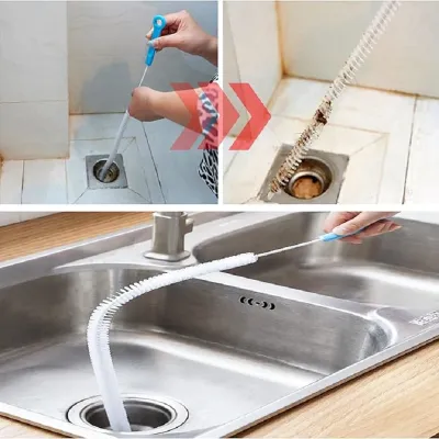 Cleaning Stick Brush Tool For Sink Pipe