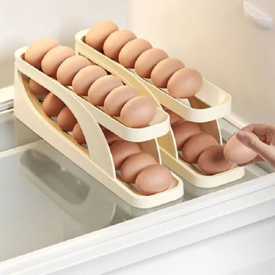 2 Layer Plastic Egg Holder