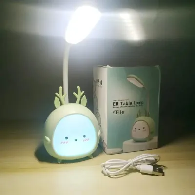 Rechargeable Cartoon LED Colorful Desk Lamp