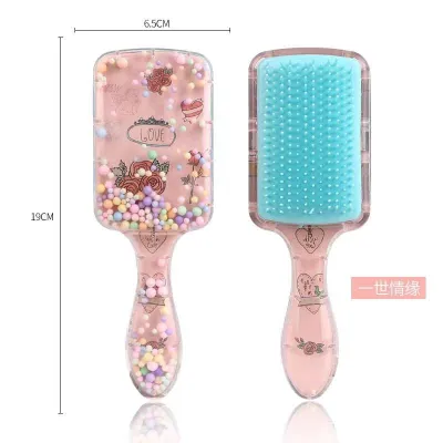 Cartoon Air Cushion Bubble Hair Comb Brush (1 Pc)