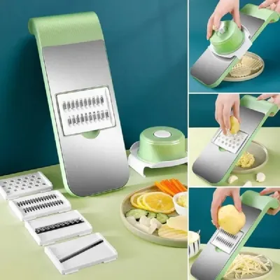 5 in 1 Multifunctional Vegetable Cutter