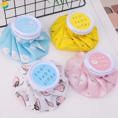 Cartoon Fabric Foldable Ice Pack