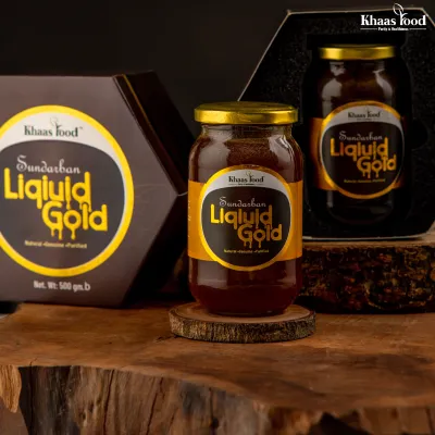 Sundarban Liqiuid Gold Honey (সুন্দরবন লিকুইড গোল্ড হানি)
