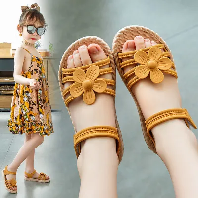 Children's western style sandals TD23