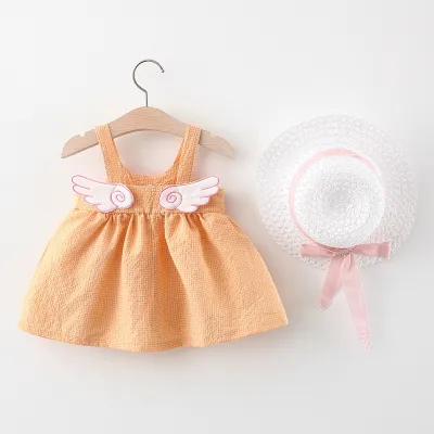 Tiny angel's dress with hat TD99