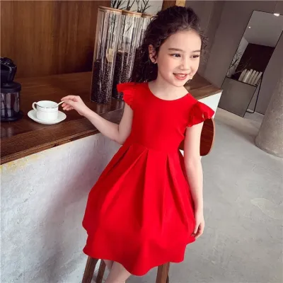 Radiant red dress TD84