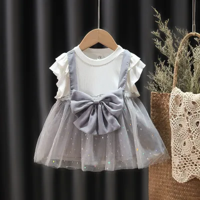 Stylish Cotton Princess Dress TD104