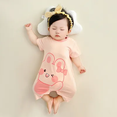 Korean-Inspired Breathable Baby Romper TD118