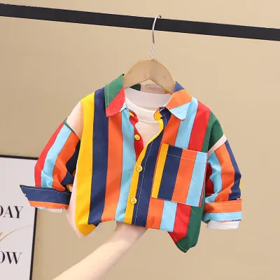 Long-Sleeve Fashion Shirt TD156