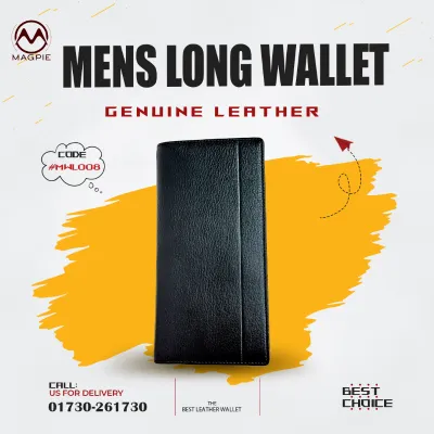 Mens Long wallet #MWL008