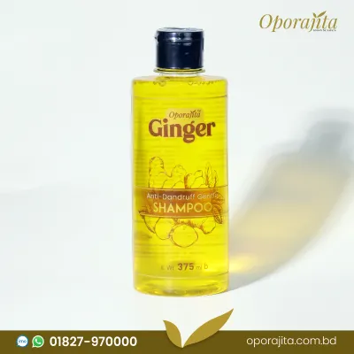 Oporajita Ginger Anti-Dandruff Gentle Shampoo