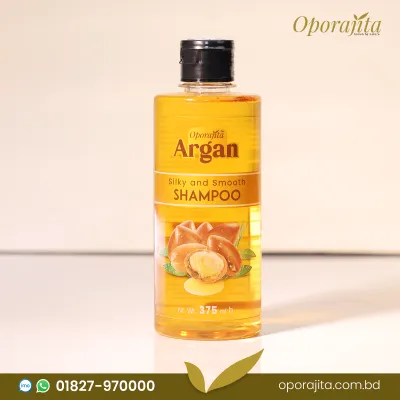 Oporajita Argan Silky & Smooth Shampoo