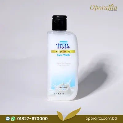 Oporajita Milk Brightening Face Wash