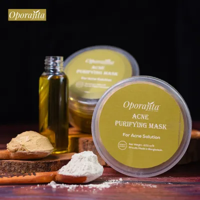 Oporajita Acne Purifying Mask 
