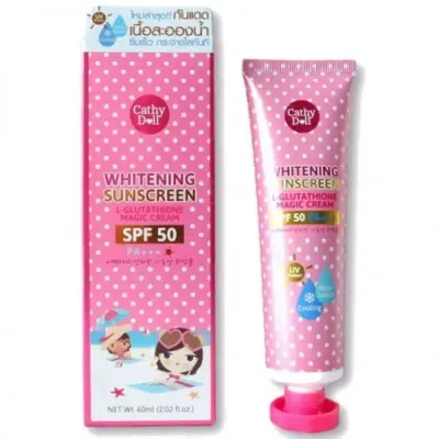 CATHY DOLL WHITENING SUNSCREEN Sun Cream-SPF50+/PA+++