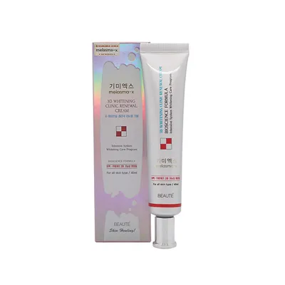 Beaute Melasma-X 3D Whitening Clinic Renewal Cream - 40ml