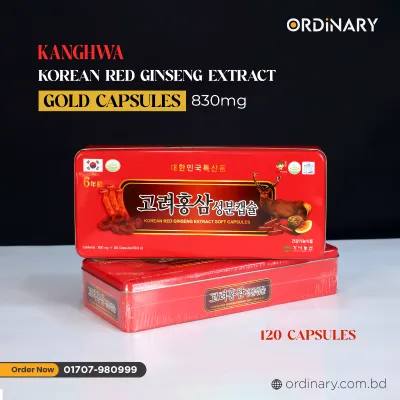 KANGHWA KOREAN RED GINSENG 