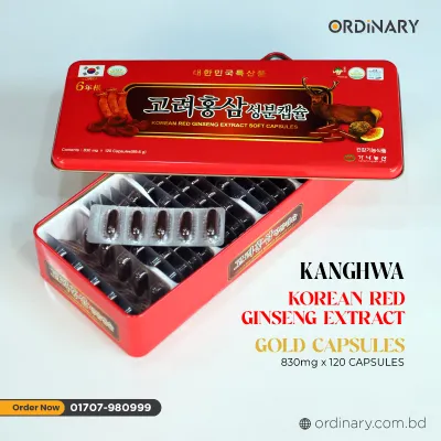 KANGHWA KOREAN RED GINSENG 