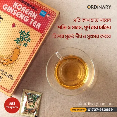 Korean Ginseng Tea 03g*50 packet