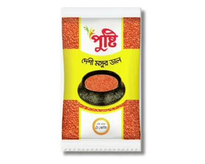 Pusti Deshi Red Lentils 1kg