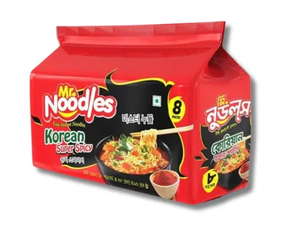 Mr. Noodles Korean Super Spicy 496gm