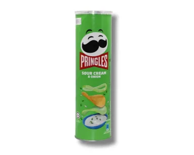 Pringles Sour Cream & Onion Chips 134gm Malaysia