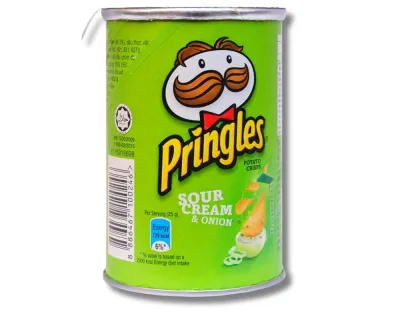 Pringles Sour Cream & Onion Chips 42gm