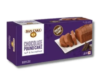 Dan Cake Chocolate Pound Cake 300(±)20gm