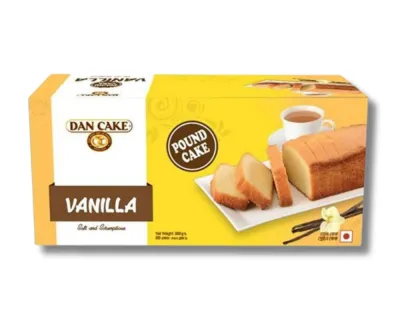 Dan Cake Vanilla Pound Cake 300(±)20gm