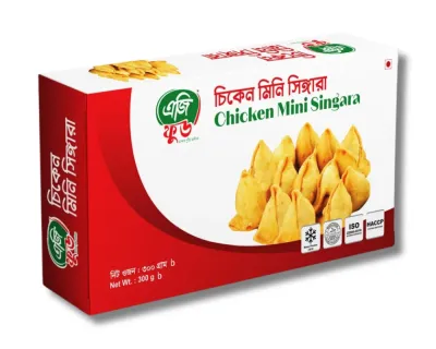 AG Food Chicken Mini Singara (14-15)pcs 300gm