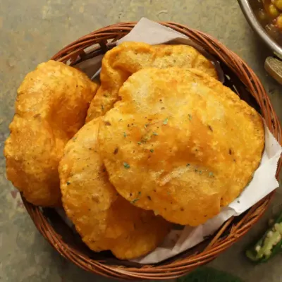 Ghorer Khabar Aloo Puri 12pcs