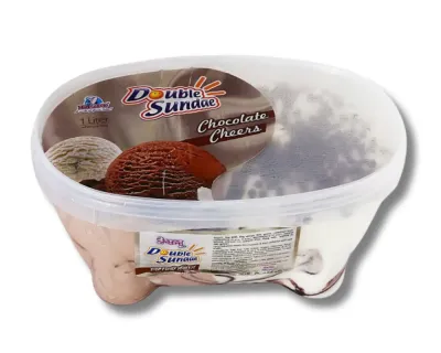 Igloo Container Double Sundae Chocolate 1000ml