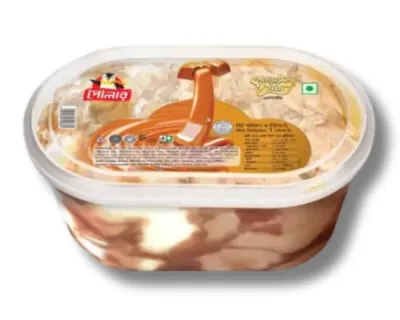 Polar Caramel Touch Ice Cream 1L