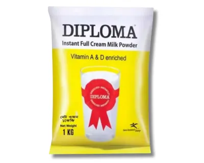 Diploma Instant Full Cream Milk Powder 1kg (Foil Pack)