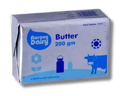 Aarong Dairy Butter 200gm