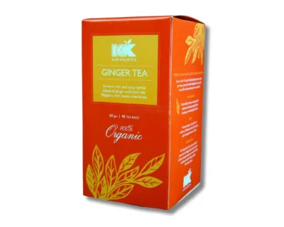 Kazi & Kazi Ginger Tea 60gm (Box)