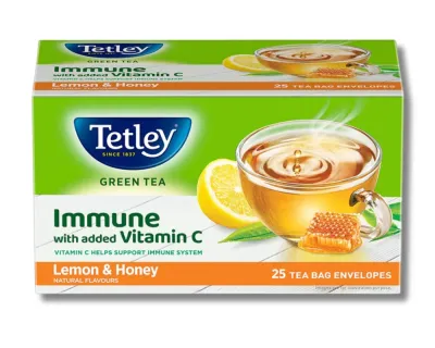 Tetley Flavour Lemon & Honey (25 Tea Bags)