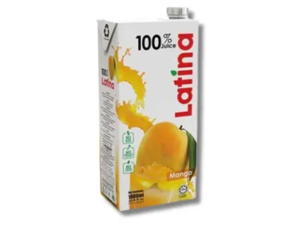 Latina Mango Juice 1000ml (Tetra)