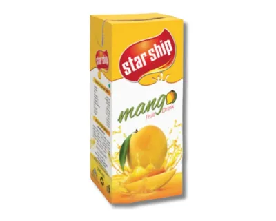 Starship Mango Milk Drink 200ml