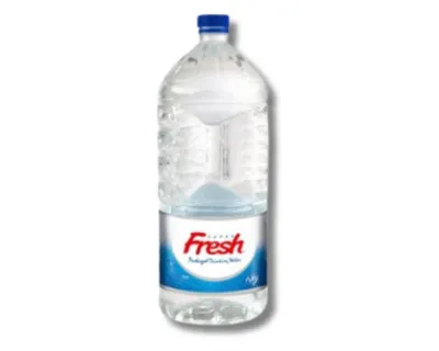 Fresh Natural Drinking Water 2L