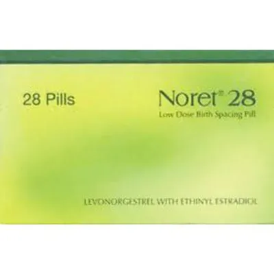 Noret 28 Contraceptive Pill