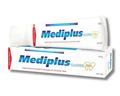 Mediplus Fluoride Gel Toothpaste 100gm