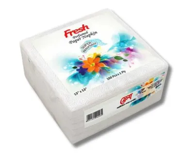 Fresh Perfumed Paper Napkin 100PcsX1Ply