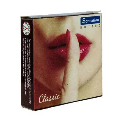 Sensesation Dotted Classic Condom