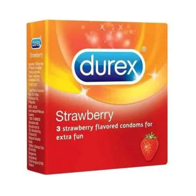 Durex Strewberry Condom