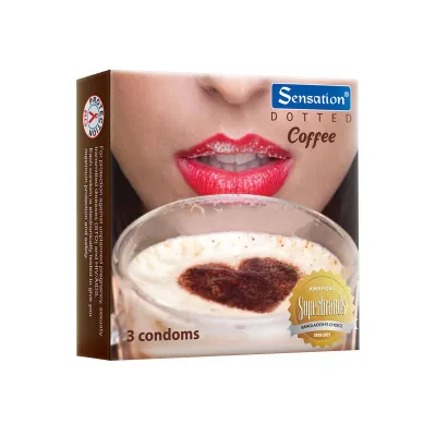 Sensesation Coffee Flovour Condom