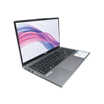 SMART Flairedge Intel Celeron FHD 15.6″ 8GB RAM 256GB SSD Laptop (N4020C)-Silver