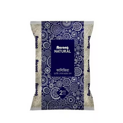 Aarong Natural Kalijira Rice 2 Kg