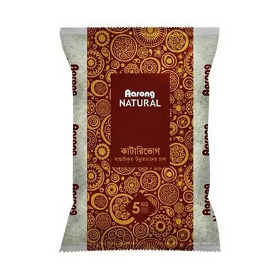 Aarong Natural Katarivog Rice 5 Kg