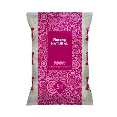 Aarong Natural Miniket Rice 5 Kg